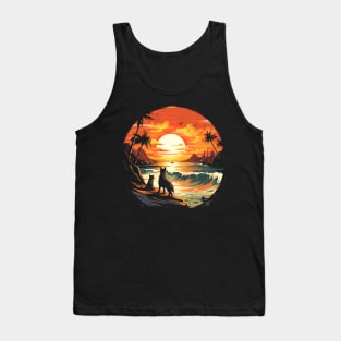 Beach Watchdogs Tank Top